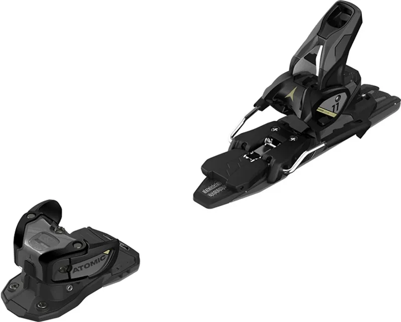Atomic Warden 11 Alpine Ski Binding Black/Gold